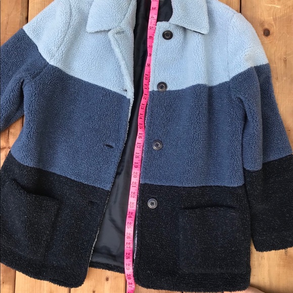 Vintage fleece winter coat size medium - Picture 9 of 9